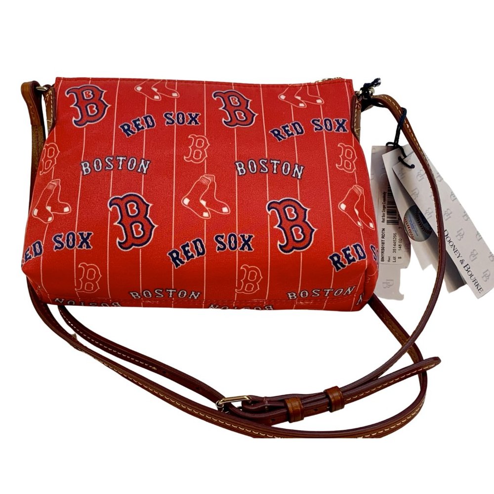 Dooney & Bourke Red Sox Ginger Crossbody NWT - Picture 2 of 4